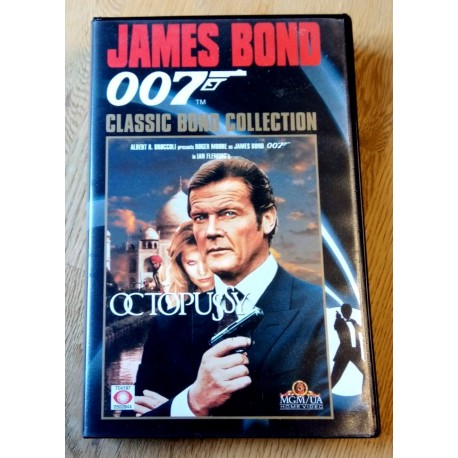James Bond 007 - Octopussy - VHS