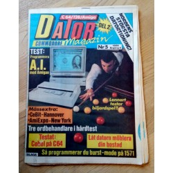 Dator Magazin - C64/128/Amiga - 1989 - Nr. 5 - Del 2