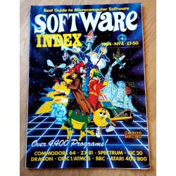 Software Index - 1984 - Nr. 4 - Best Guide to Microcomputer Software