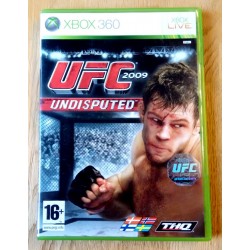 Xbox 360: UFC 2009 Undisputed (THQ)