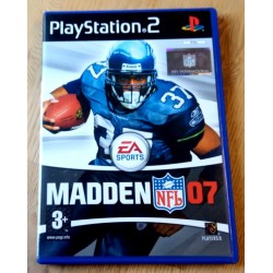 Madden NFL 07 (EA Sports) - Playstation 2