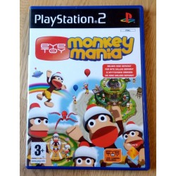 EyeToy - Monkey Mania - Playstation 2