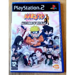 Naruto Ultimate Ninja (Bandai Namco Games) - Playstation 2