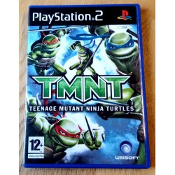 TMNT - Teenage Mutant Ninja Turtles (Ubisoft) - Playstation 2