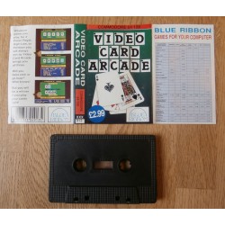 Video Card Arcade (Blue Ribbon) - Commodore 64 / 128