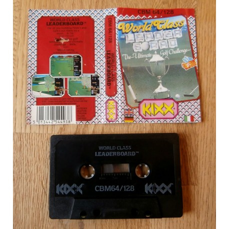 World Class Leaderboard (Kixx) - Commodore 64 / 128