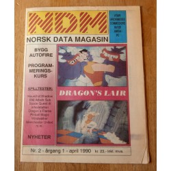 NDM - Norsk Data Magasin: 1990 - Nr. 2