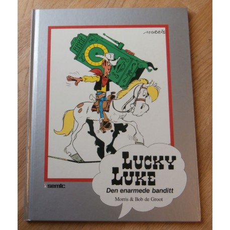 Seriesamlerklubben: Lucky Luke - Nitroglyserin (1990)