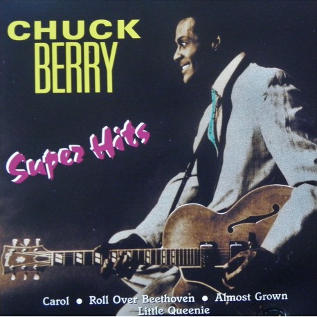 Chuck Berry- Super Hits (CD)