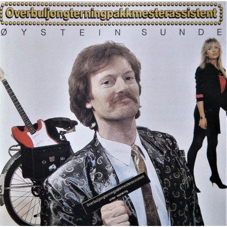 Øystein Sunde- Overbuljongterning.......(CD)