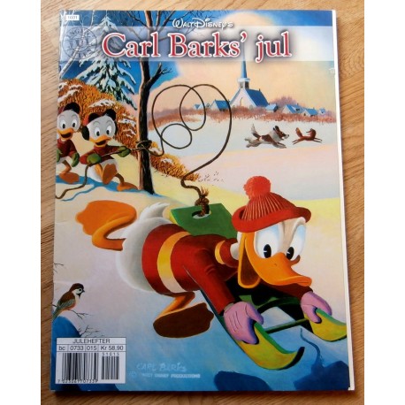 Carl Barks' jul - Donald Duck - Julen 2015