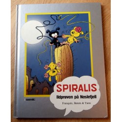 Seriesamlerklubben: Spiralis - Ildprøven på Neslefjell (1990)