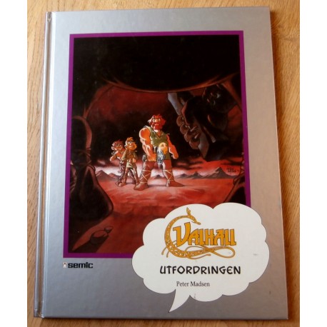 Seriesamlerklubben: Valhall - Utfordringen (1993)