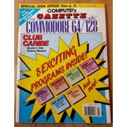 Compute!'s Gazette for Commodore 64/128 Users - 1990 - February