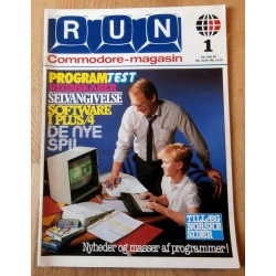 Run - Commodore-magasin - 1985 - Nr. 1
