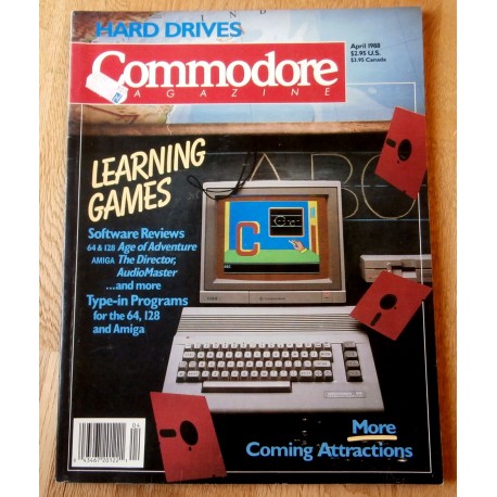 Commodore Magazine - 1988 - April