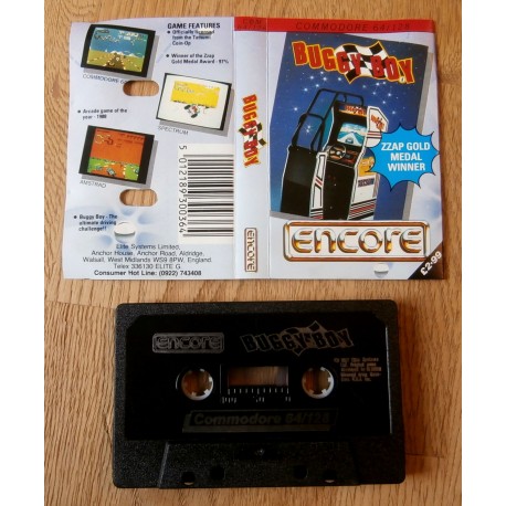 Buggy Boy (Encore) - Commodore 64 / 128