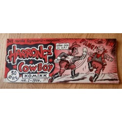 Harrongs Cowboy Komikk - 1954 - Nr. 1