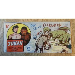 Jukan - 1954 - Nr. 17 - Den store elefanten