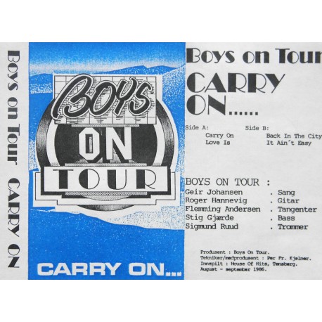 Boys On Tour- Carry On...(Tønsberg)