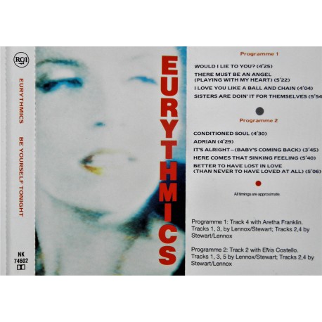 Eurythmics- Be Yourself Tonight