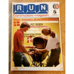 Run - Commodore-magasin - 1985 - Nr. 1