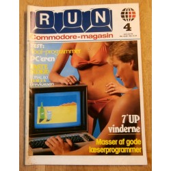 Run - Commodore-magasin - 1985 - Nr. 4