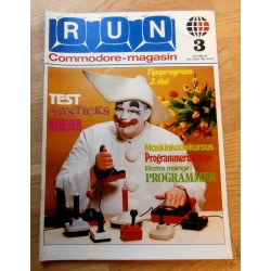 Run - Commodore-magasin - 1985 - Nr. 3
