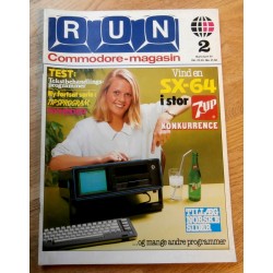 Run - Commodore-magasin - 1985 - Nr. 2