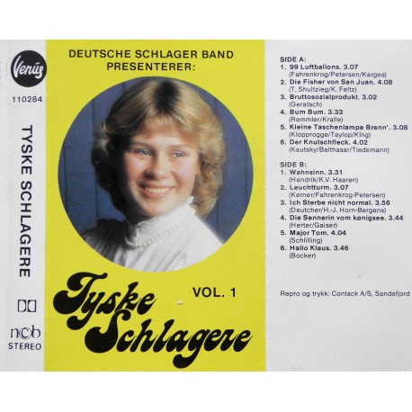 Tyske Schlagere- Vol 1