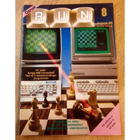 Run - 1986 - Nr. 8 - August