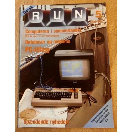 Run - 1986 - Nr. 5 - Maj