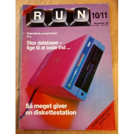 Run - 1986 - Nr. 10/11 - November