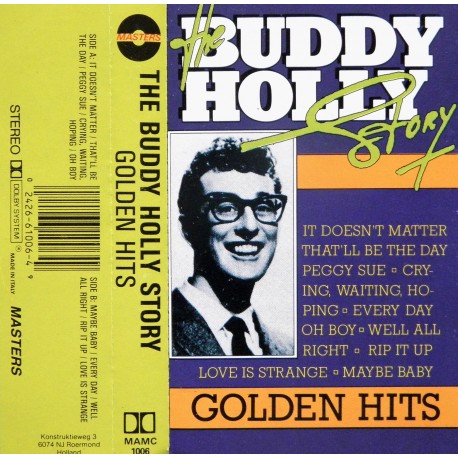 Buddy Holly- Golden Hits
