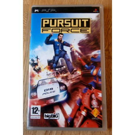 Sony PSP: Pursuit Force (Bigbig Studios)