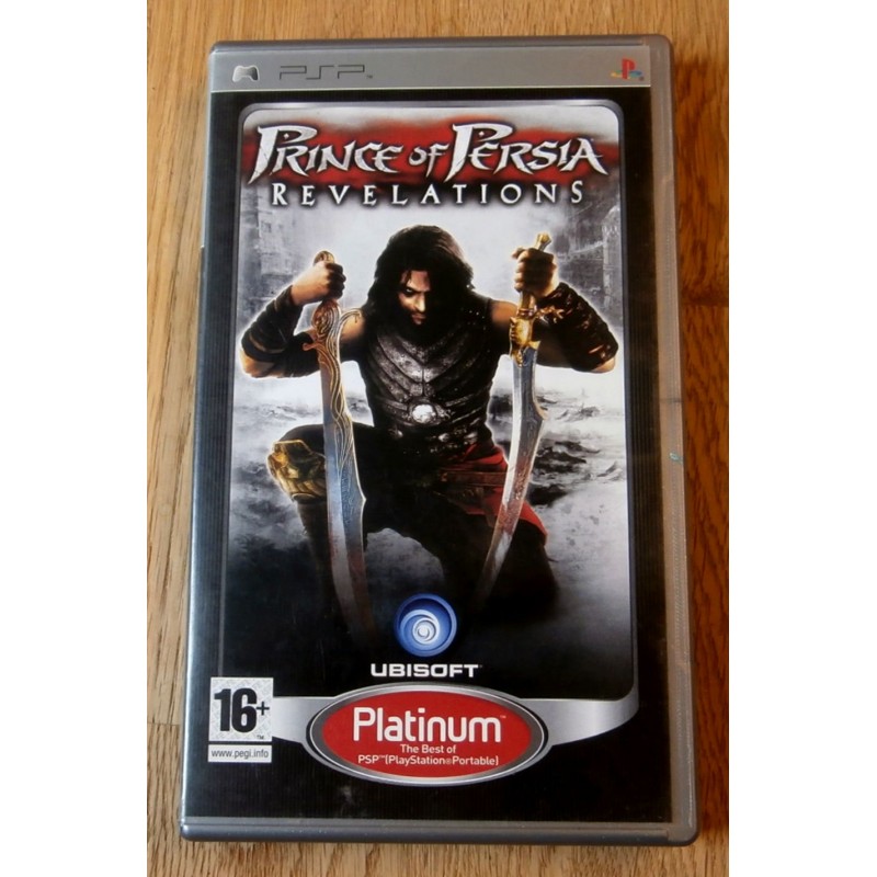 Prince of Persia Revelations Sony PSP Platinum 