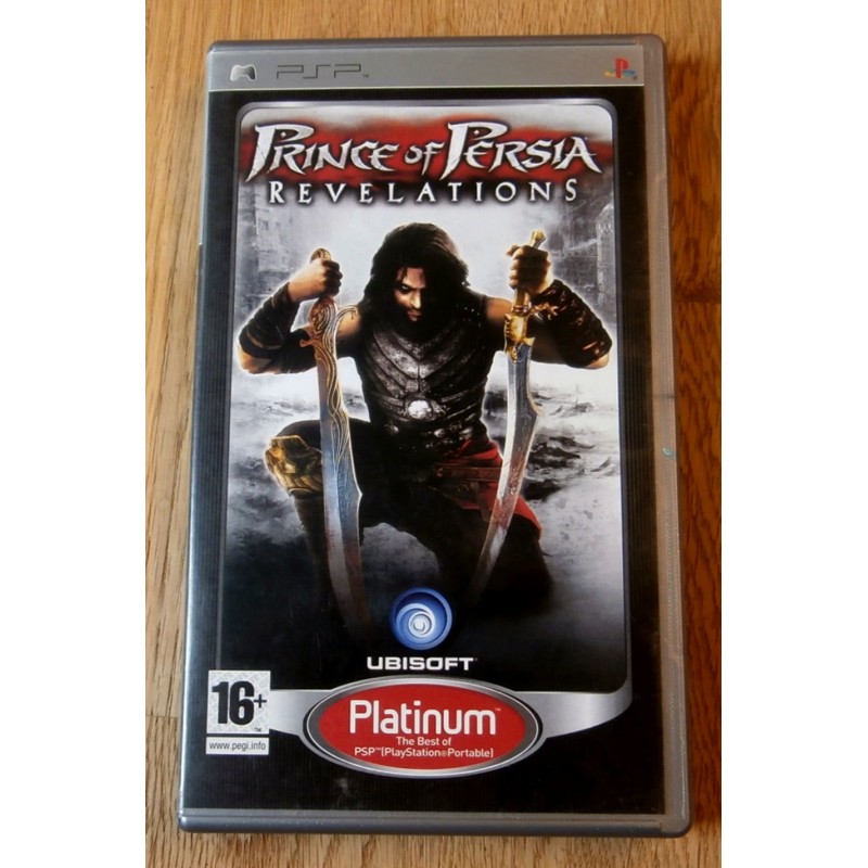 Prince of Persia Revelations Sony PSP 