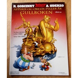 Asterix: Nr. 34 - Asterix og Obelix fyller år - Gullboken
