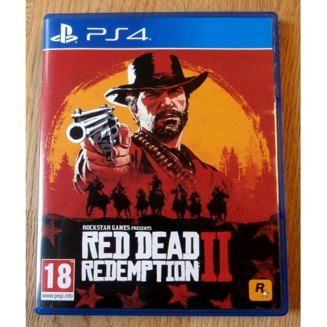 Playstation 4: Red Dead Redemption II (R)