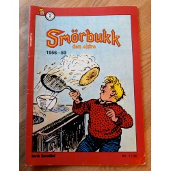 Norsk Barneblad - Klassiske seriesoger 2 - Smørbukk den eldre 1956-59