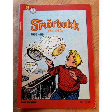 Norsk Barneblad - Klassiske seriesoger 2 - Smørbukk den eldre 1956-59
