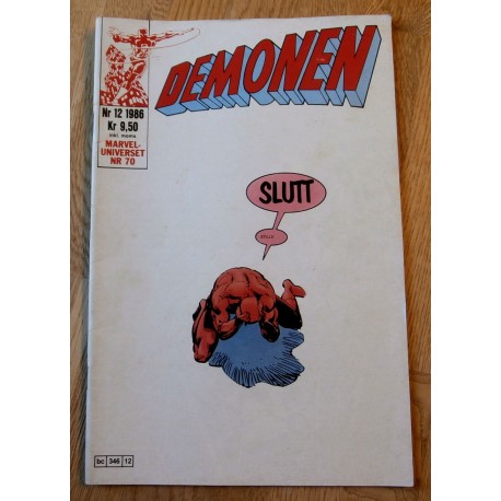 Marveluniverset: 1986 - Nr. 12 - Demonen (70)