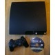 Playstation 3 Slim med 120 GB HD - Komplett konsoll med spill