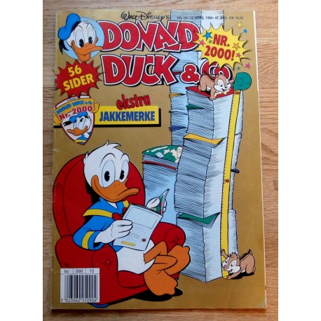 Donald Duck & Co: 1985 - Nr. 32 - Med jakkemerke