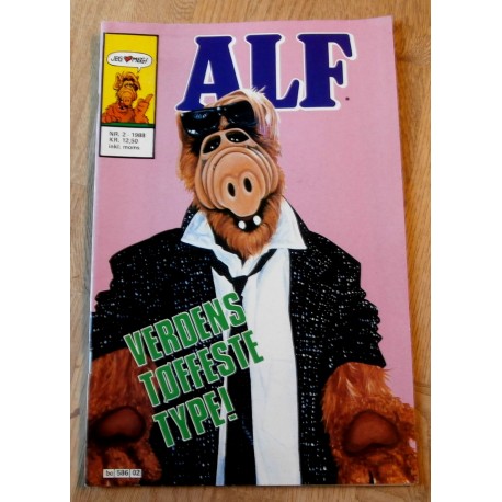 ALF - 1988 - Nr. 2 - Stedfortreder