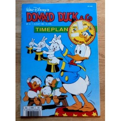 Donald Duck & Co: 1990 - Nr. 32 - Med timeplan