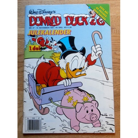 Donald Duck & Co: 1991 - Nr. 47 - Med julekalender - 1. del
