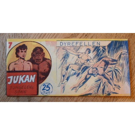 Jukan - 1955 - Nr. 7 - Dyrefellen