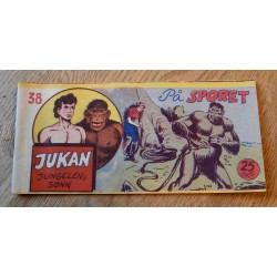 Jukan - 1954 - Nr. 38 - På sporet
