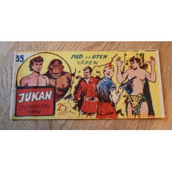 Jukan - 1955 - Nr. 35 - Med og uten våpen